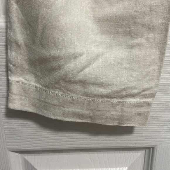EUC Banana Republic ladies unlined linen pants - Picture 5 of 6